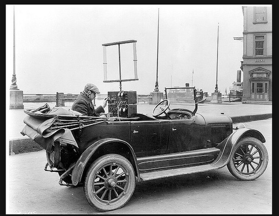 car radio 1924