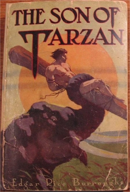 burroughs son of tarzan