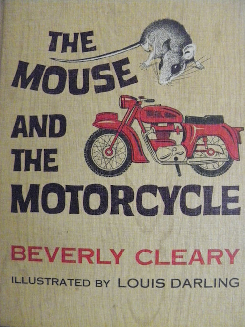 mouse motorcycle