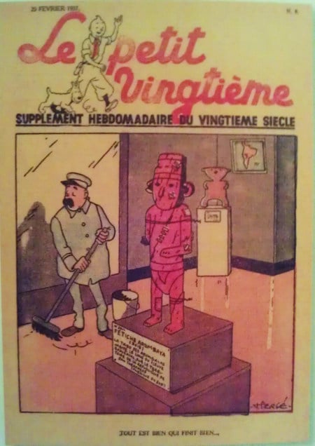 tintin 1935