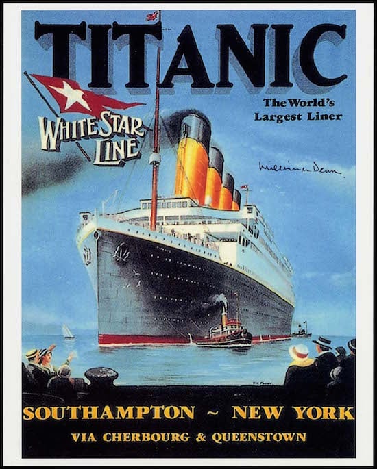 titanic 1912