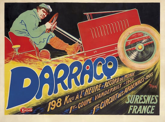 Darracq-Poster