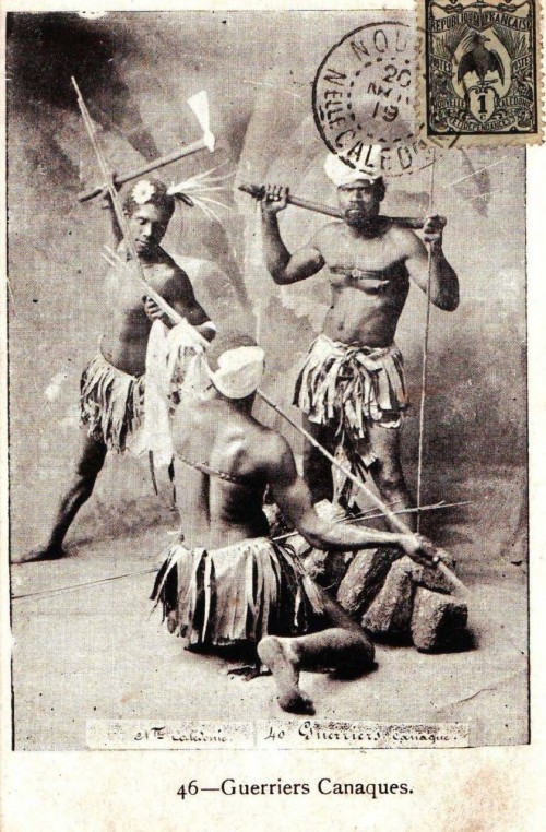 Kanak warriors