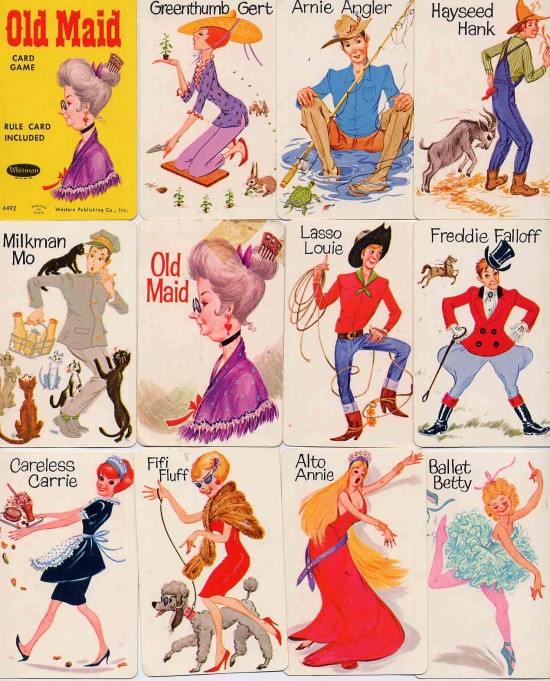 1960s old maid
