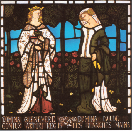 William_Morris_Queen_Guenevere_and_Isoude_Les_Blanches_Mains