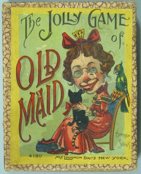 jolly game of old maid