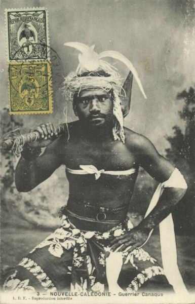 kanak warrior