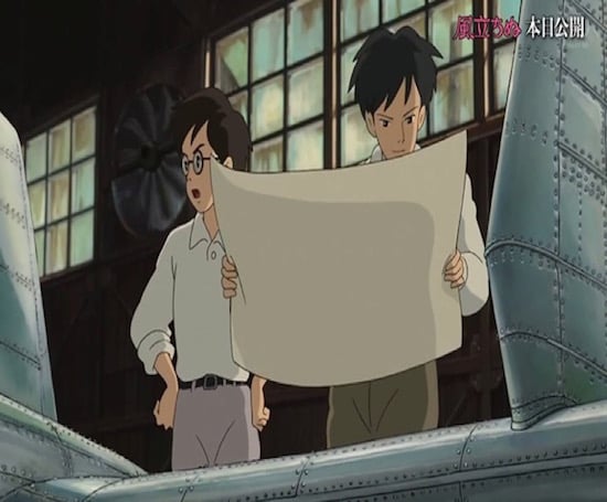 Hayao Miyazaki’s “The Wind Rises”