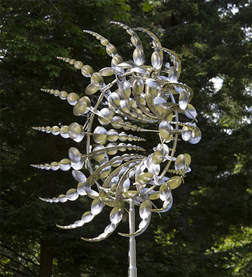 Kinetic sculpture by Anthony Howe. I just really want to get kinetic sculpture onto the battlefield.
