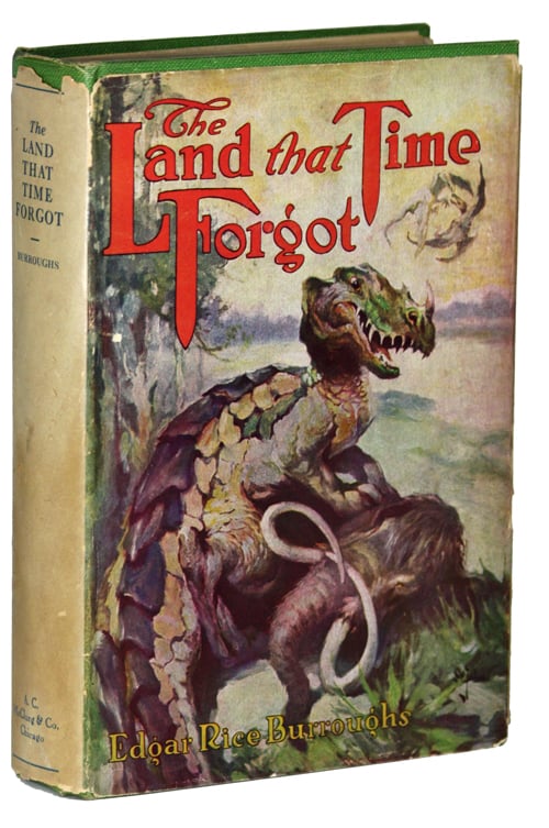 land time forgot