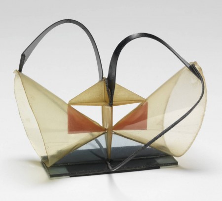 1927 Model for 'Construction in Space 'Two Cones'' 1927 by Naum Gabo 1890-1977