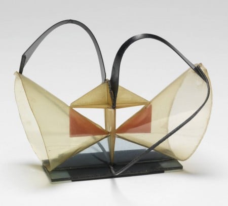 1927 Model for 'Construction in Space 'Two Cones'' 1927 by Naum Gabo 1890-1977