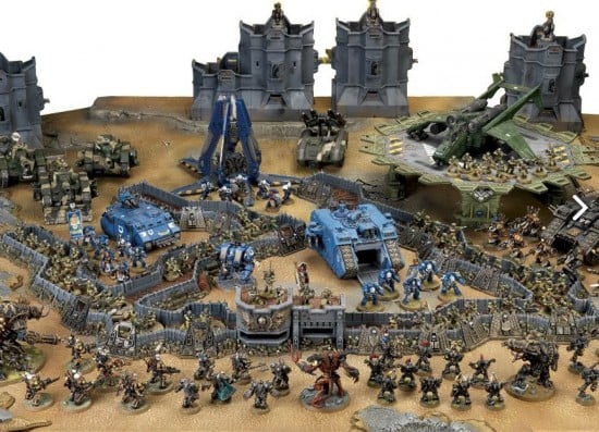 warhammer battlefield