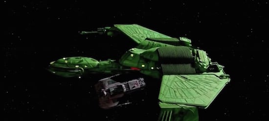 klingon bird