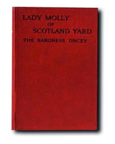 'Lady Molly of Scotland Yard' - 1st edition cover