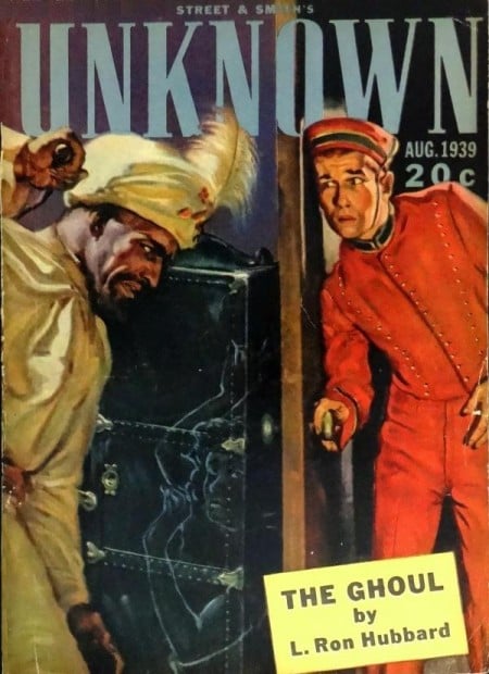 Unknown (Aug 1939), in which this story first appeared