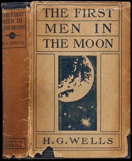 wells men in moon