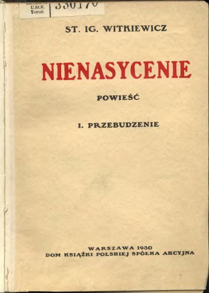 Nienasycenie