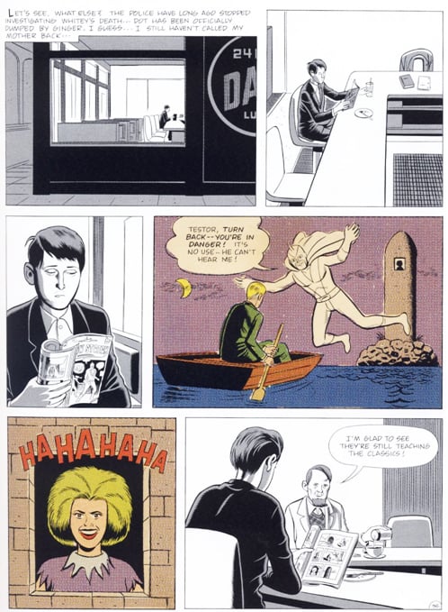 boring comics