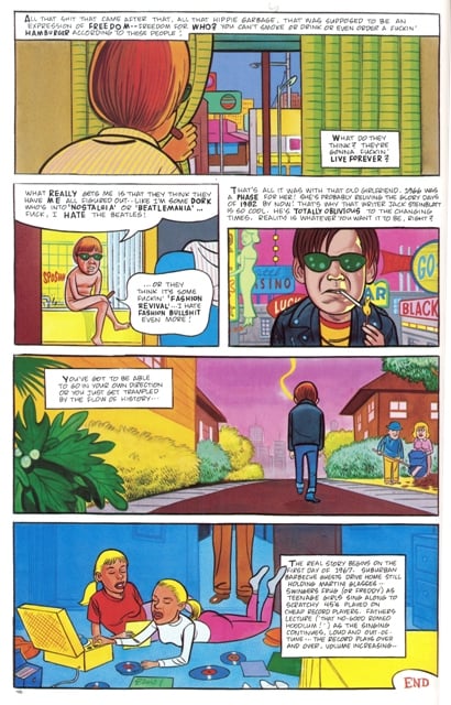 clowes sixties