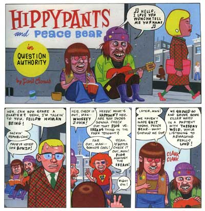 hippypants peace bear