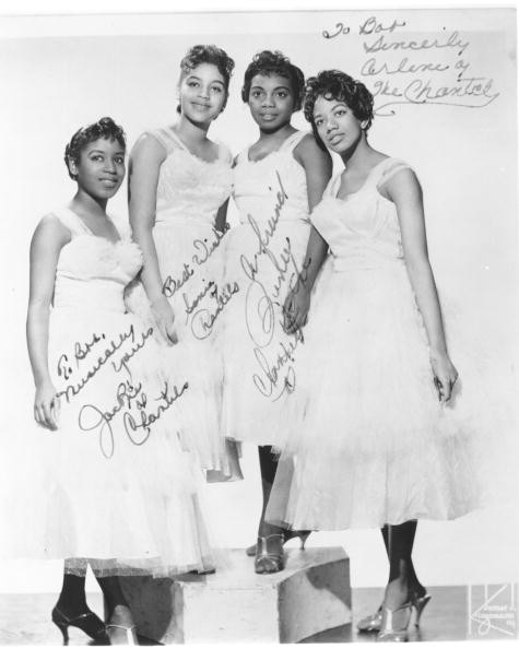 "The Chantels" Signed Portrait In NY