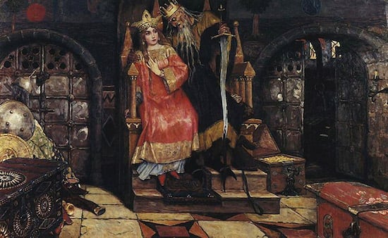 1926 Viktor_Vasnetsov_Kashchey_the_Immortal