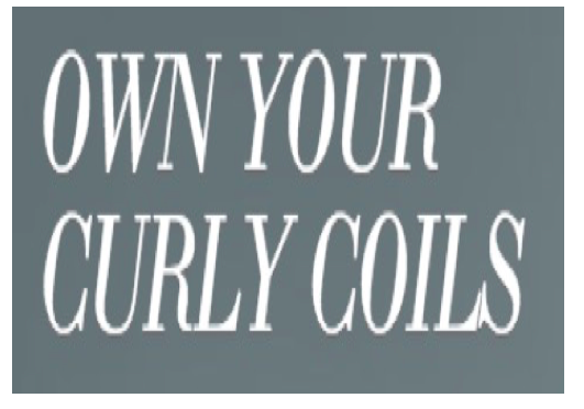 own your curly coils