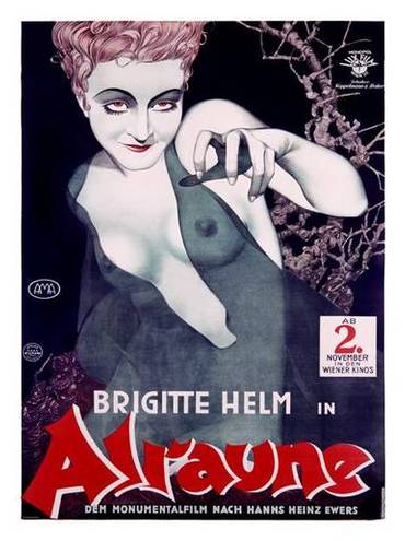 1928 ALRAUNE movie poster