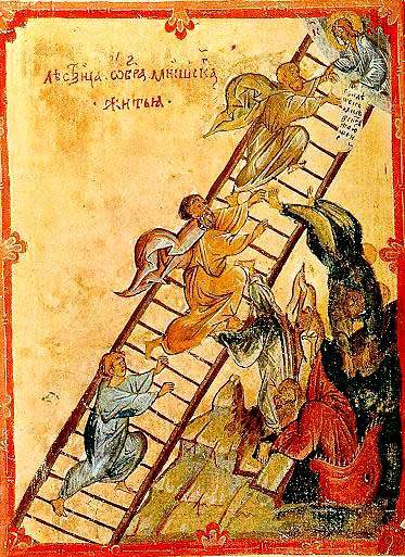 COPTIC ART,XX,XX,JACOB S LADDER