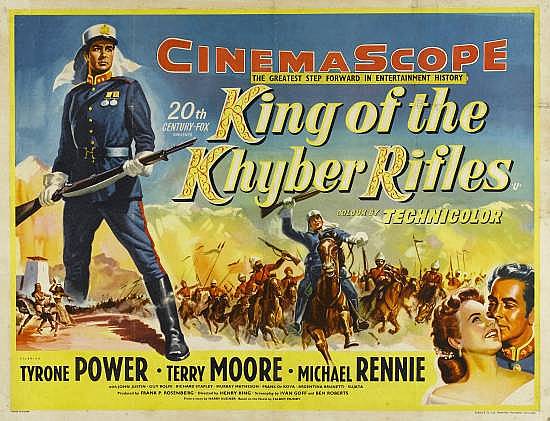 King of the Khyber Rifles - quad 550 s