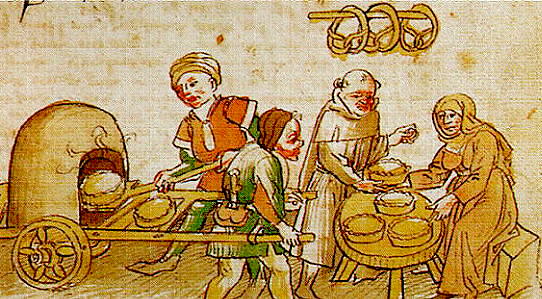 medieval pie