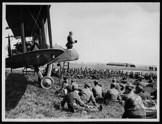 wwi-worship-service-at-airfield