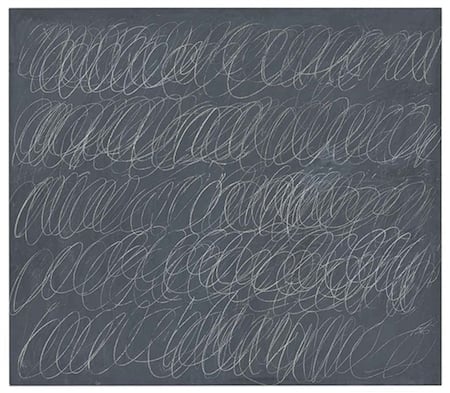 Cy Twombly, Untitled, 1967