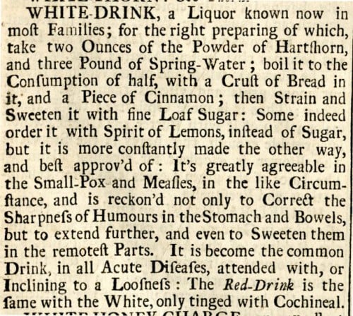 Red drink? Same as the white drink.