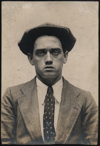 1915 British mugshot