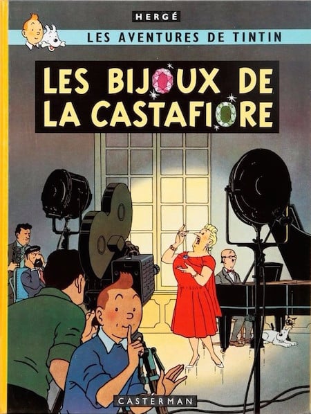 tintin herge castafiore