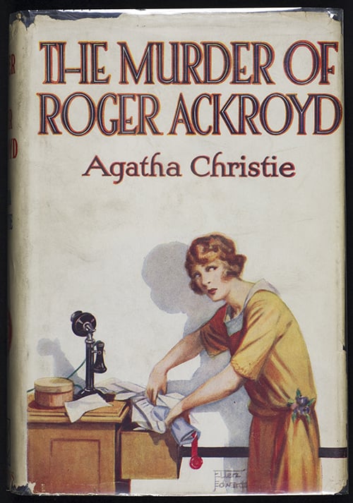 the murder of roger ackroyd plot