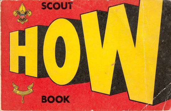 How Scout Book cover