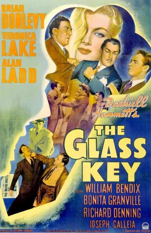 glass key poster