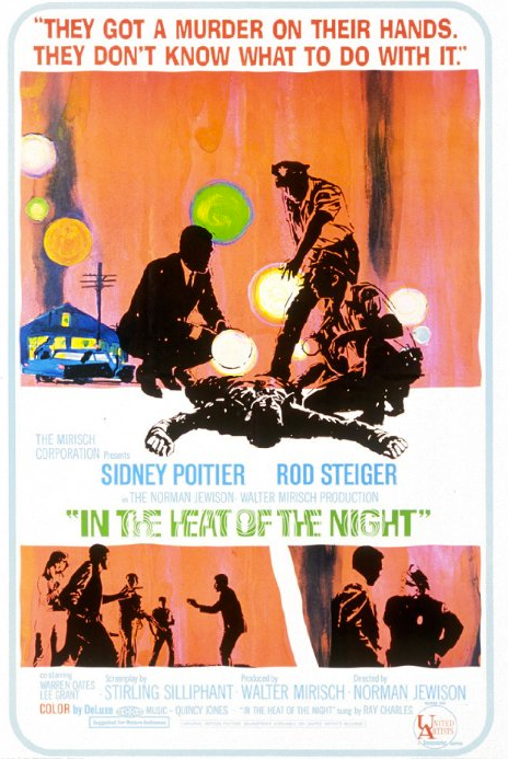 In The Heat of the Night Poster