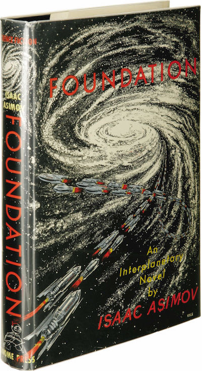 Foundation-First-edition-Asimov