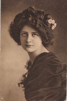 edwardian woman