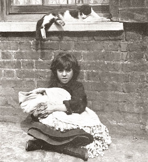 british slum