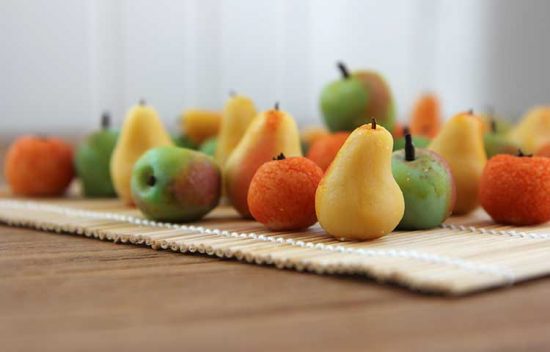 how-to-make-marzipan-fruits