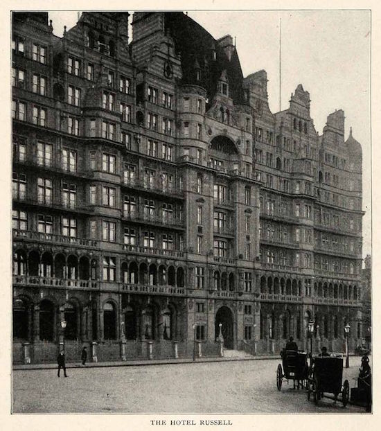 russell hotel