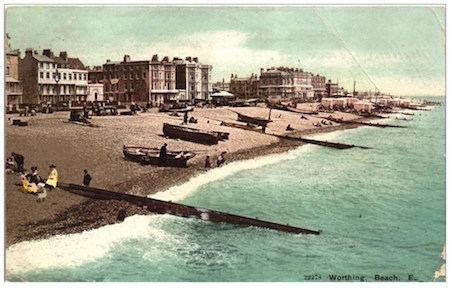 worthing beach