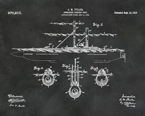 1910 patent