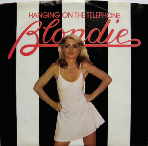 blondie telephone