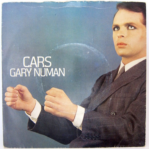 "Metal" was the B-side of Numan's "Cars" single.